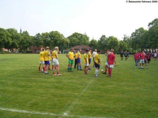 Fehmarn zur WM 2006